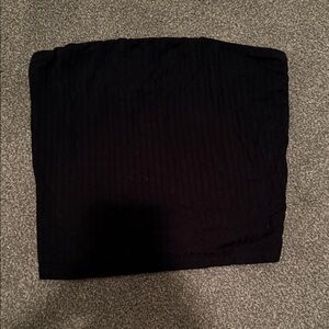 American Eagle Outfitters Black Tube Top